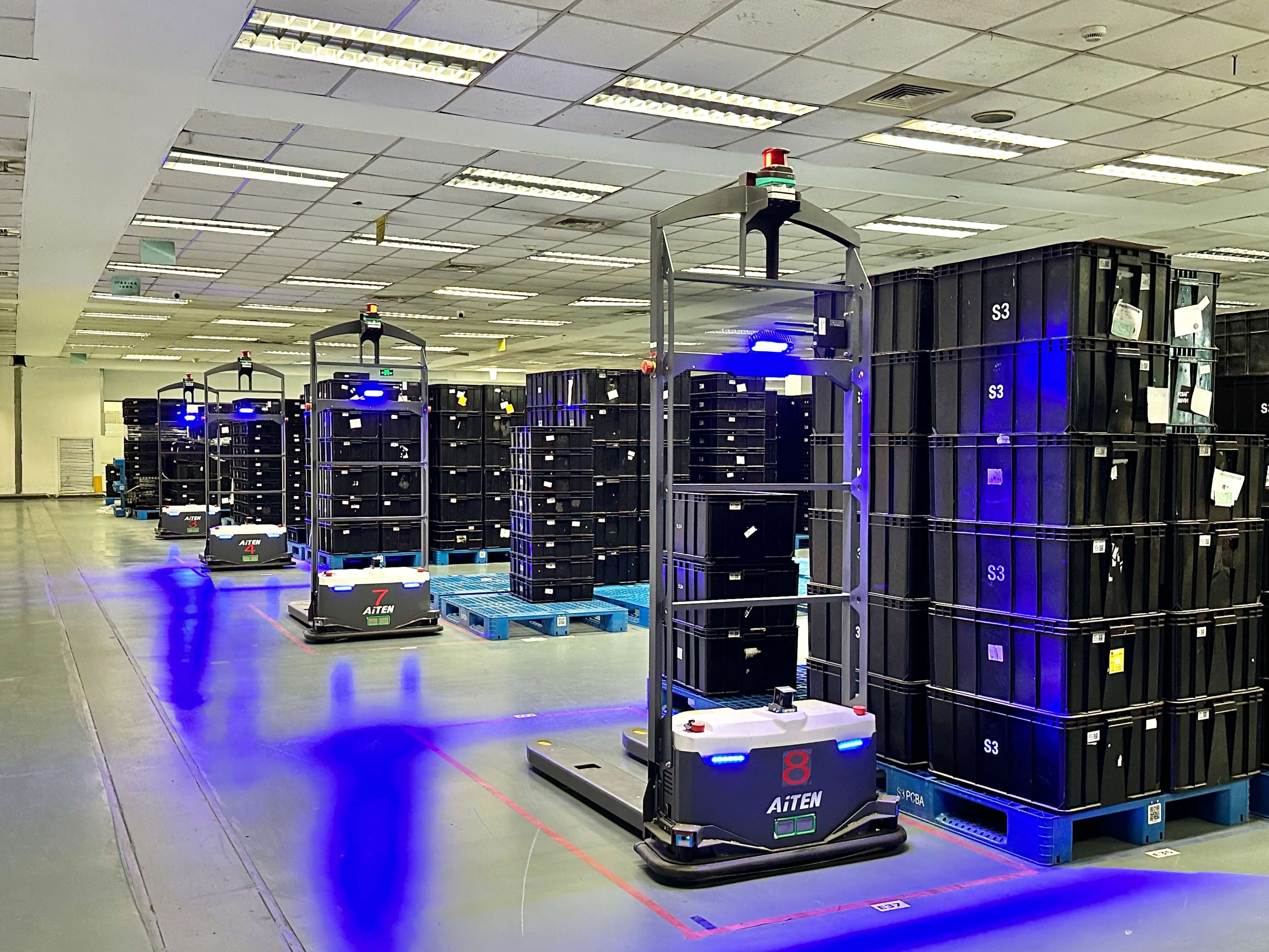  移动机器人搬运和装卸托盘作业的瓶颈及前景——访milan.com(集团)智能科技有限公司规划总监甘旋 